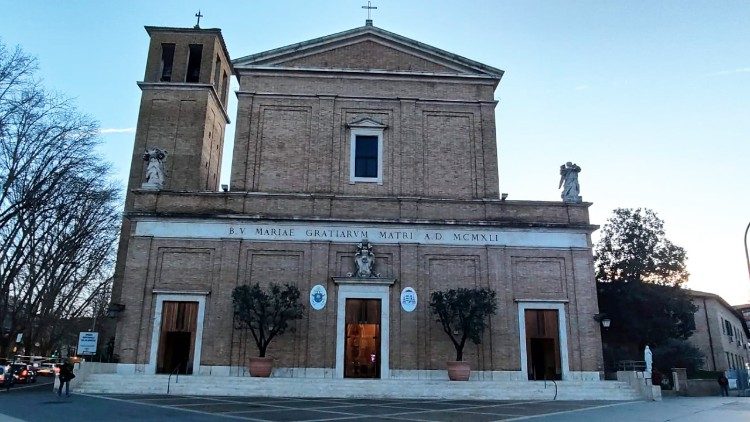 La parrocchia santuario di Santa Maria delle Grazie al Trionfale 