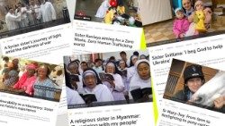 #SistersProject - jede Woche berichten Ordensfrauen bei Vatican News über ihre Arbeit