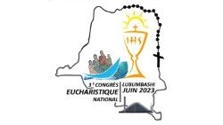 Le logo du 3ème Congrès eucharistique national de la RD Congo (4-11 juin 2023)