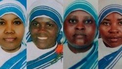 Les soeurs martyres tuées en mars 2016 à Aden au Yémen