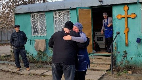 Ukraine: Ein Priester an der Front