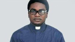 Le Père Chochos Kunav, l'un de deux prêtres enlevés récemment au sud du Nigeria
