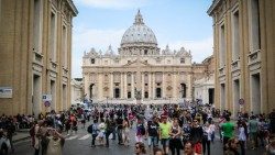 Pilgrimage destination: Saint Peter's Basilica
