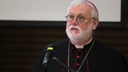 Foto de arquivo: o arcebispo Paul Richard Gallagher (Vatican Media)