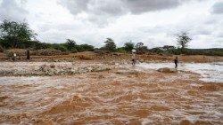 (Foto de archivo - inundaciones en Somalia).