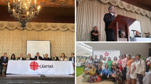 Cáritas: XX Congreso Latinoamericano y del Caribe