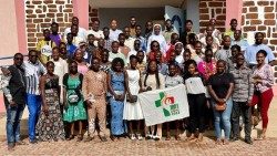 Jovens de Burkina Faso preparam-se para levar à JMJ 2023 a chama da fé e as cores da Nação