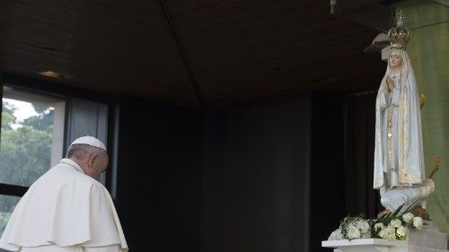 Le Pape à Fatima pour implorer la paix en Ukraine et dans le monde