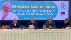 Un momento de la Semana Social 2023, que se llevó a cabo en Mar del Plata, Argentina