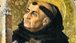 Un'immagine di San Tommaso d'Aquino