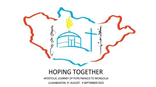 Mongólia: o programa, logotipo e lema da viagem de Francisco 