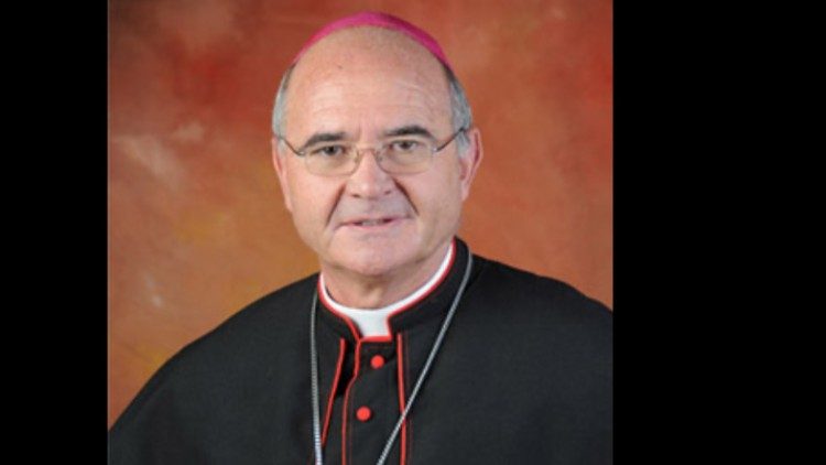Cardinal-elect Stephen Brislin