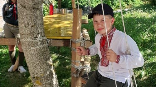 Auszeit vom Krieg: Pfadfinder aus der Ukraine im Sommerlager