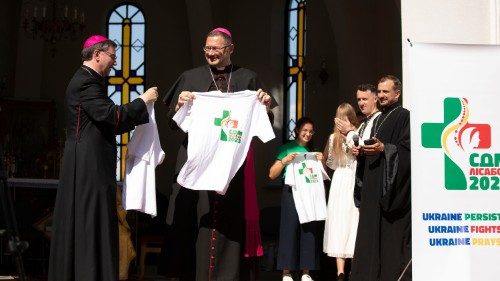 Künftiger Kardinal aus Lissabon in Ukraine: Im Herzen zum WJT