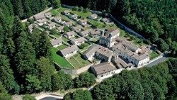 Le monastère de Camaldoli en Italie.  