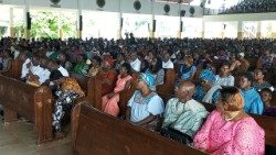 Journée mondiale des grands-parents et des personnes âgées à Abidjan en 2023. 