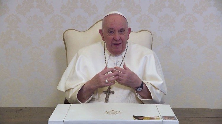 Un'immagine del Video del Papa per il mese di Agosto