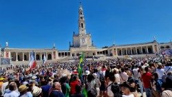 Antes de Lisboa, peregrinação dos jovens a Fátima
