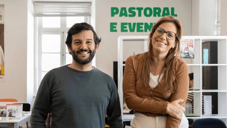 Peu Madureira y Matilde Trocado, directores artísticos del Vía Crucis de la JMJ 2023