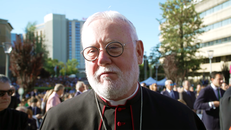 L'arcivescovo Paul Richard Gallagher