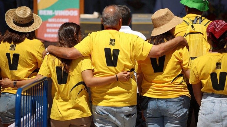 Volontari della Gmg di Lisbona