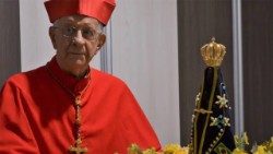 Il cardinale Geraldo Majella Agnelo