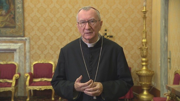 Kardinal-Staatssekretär Pietro Parolin 