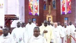 Ouverture de l'année pastorale dans l'archidiocèse de Douala au Cameroun