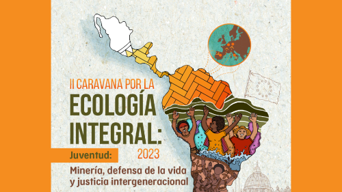 II Caravana pela Ecologia Integral com jovens de comunidades afetadas pela mineração