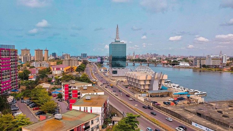 Blick auf Lagos