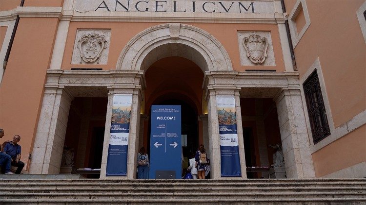 El Centro de Congresos Angelicum de Roma