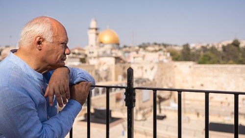 Eric-Emmanuel Schmitt: «à Jérusalem, Dieu nous intime de fraterniser»