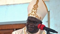 Archbishop of Lilongwe and President of ECM, Most Reverend George Tambala. 