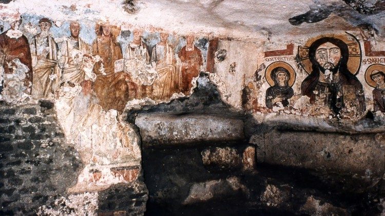 Catacombe di S. Senatore ad Albano Laziale, Roma