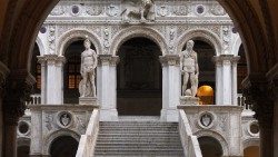 Palazzo Ducale di Venezia. Foto di Massimo Listri