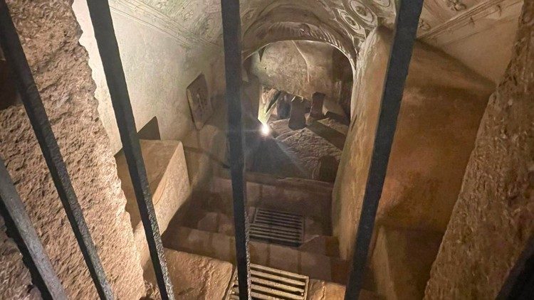 Le Catacombe di San Sebastiano
