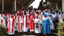 Rentrée pastorale dans le diocèse d'Édéa au Cameroun.