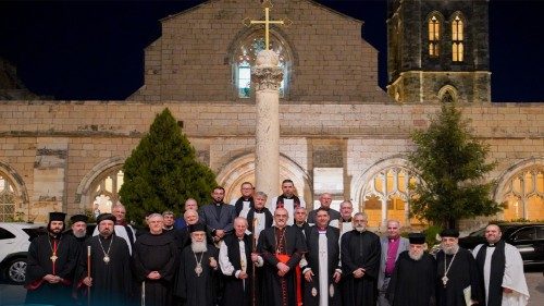Le Chiese cristiane di Gerusalemme: si fermi la violenza, si proteggano i civili