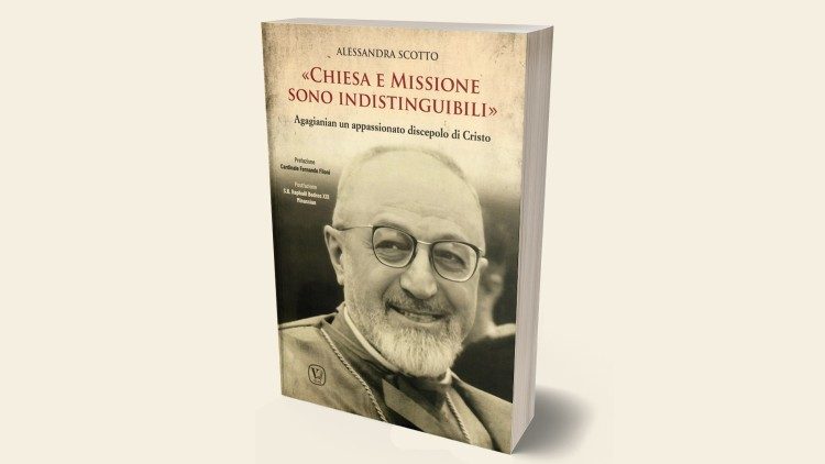 La copertina del libro sulla figura del cardinale armeno Agagianian