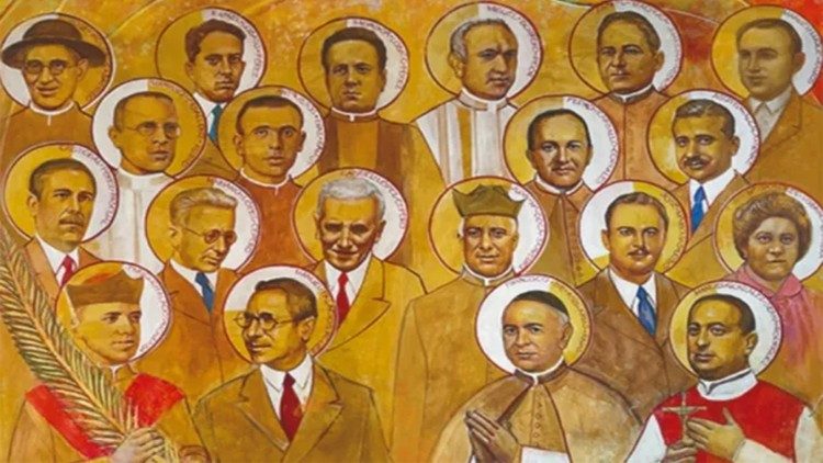 Manuel González-Serna Rodríguez y 19 compañeros mártires