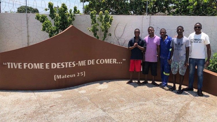 Le centre Mathieu 25 de Maputo au Mozambique