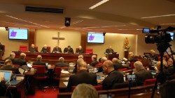 Apertura de la 123 Asamblea Plenaria de la CEE. Foto: Conferencia Episcopal Española