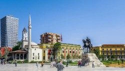 La capitale albanese, Tirana