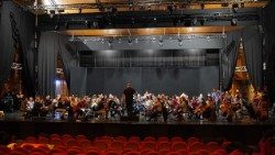 2023.11.24 Prove del Concerto per il Giubileo- Virtuosi Kiev