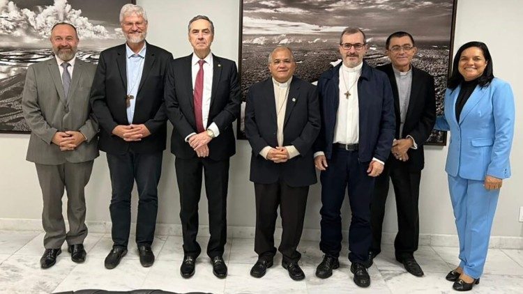 Bispos da Amazônia visitam Brasília