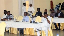 Les participants à la conférence de l'association biblique catholique du Nigeria