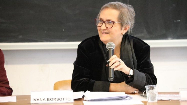 Ivana Borsotto, Presidenta de FOCSIV. (Foto: Marco Palombi - FOCSIV)