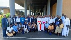 Les participants au premier congrès liturgique Africain à Dakar au Sénégal