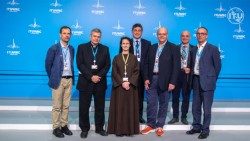 La delegazione vaticana presente alla Conferenza Mondiale per le Radiocomunicazioni (WRC-23), a Dubai negli Emirati Arabi Uniti 