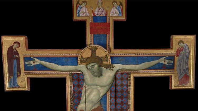 La più famosa Croce dipinta del Maestro di San Francesco, in mostra fino al 9 giugno nella Galleria Nazionale dell'Umbria, a Perugia